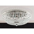 Plafoniera clasica cristal alama crom 6xE27/60W, Sheraton DLU-2327/6/55 Chrom Orion